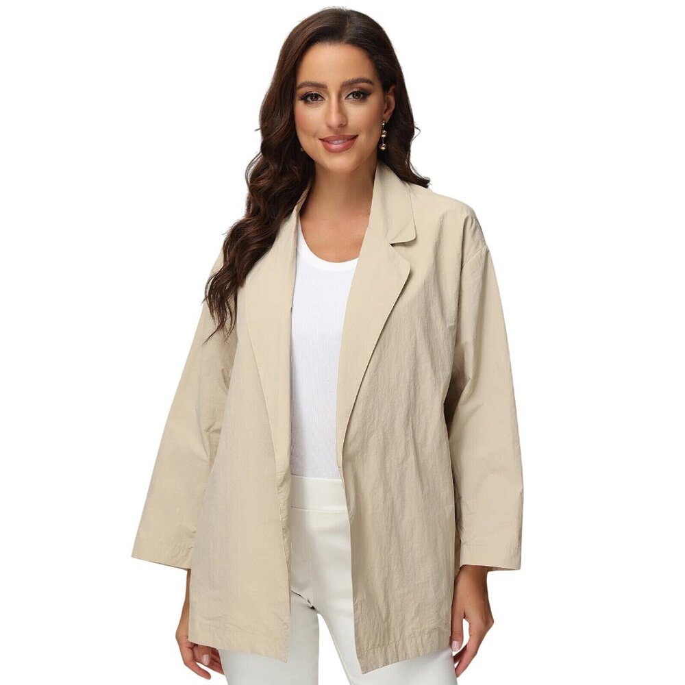 89th & Madison Women’s Beige Belted Trench Coat